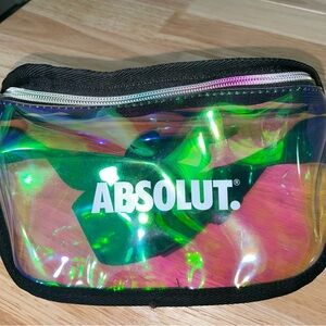 Iridescent Crossbody/Fanny Pack -NWOT